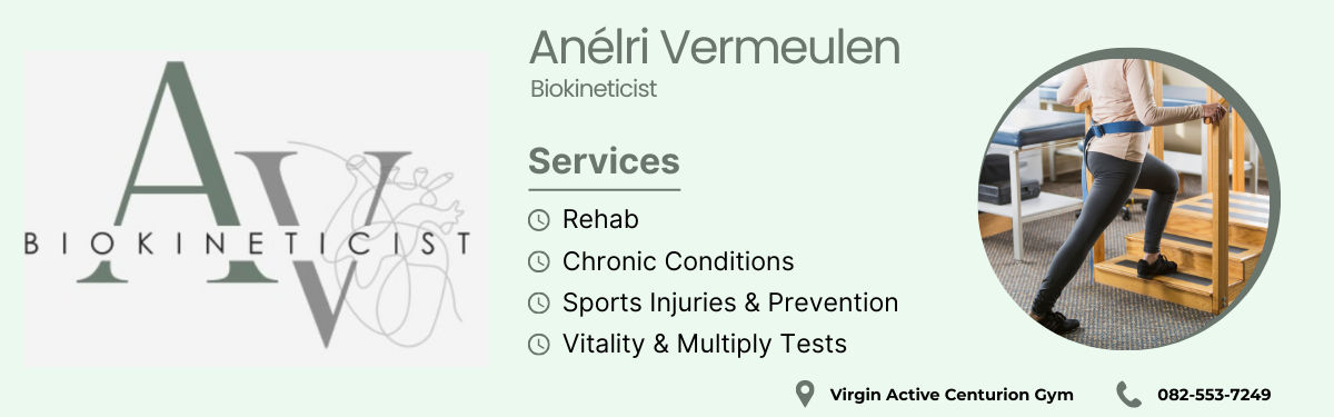 Anelri Vermeulen Bio More info