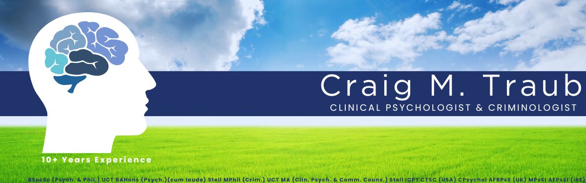 Craig M Traub Criminologist