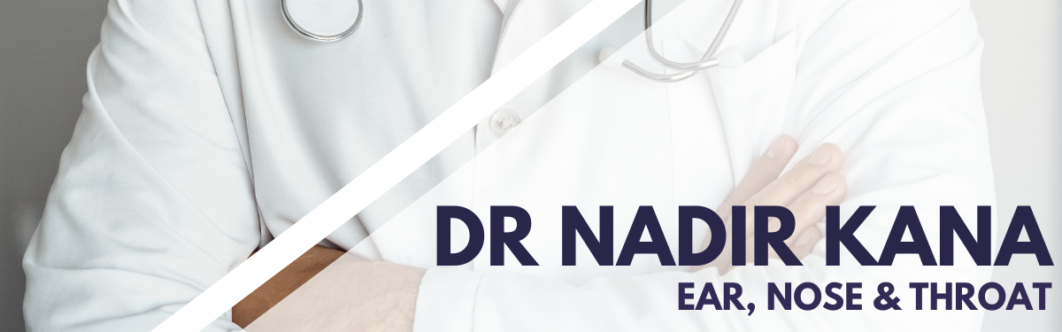 Dr Nadir Kana More Information Page