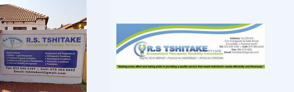 RS Tshitake & Associates RS Tshitake & Associates