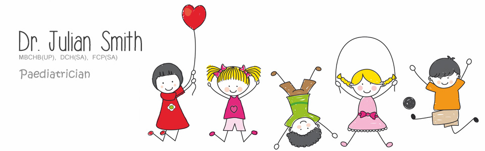 dr julian smith paediatrician pretoria north east centurion